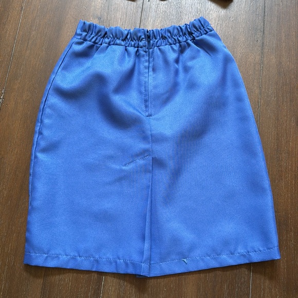 Small 4-6 Pilot stewardess Pan Am Dress America Costume 50 days of school - Picture 10 of 15